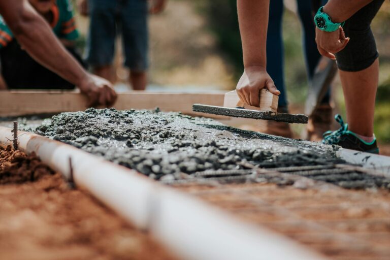 Construction jobs in Poland.