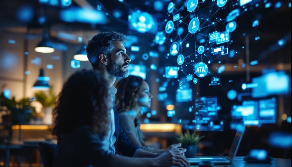 StockCake-Technology Meets Humanity_1753436024 AI Engineer