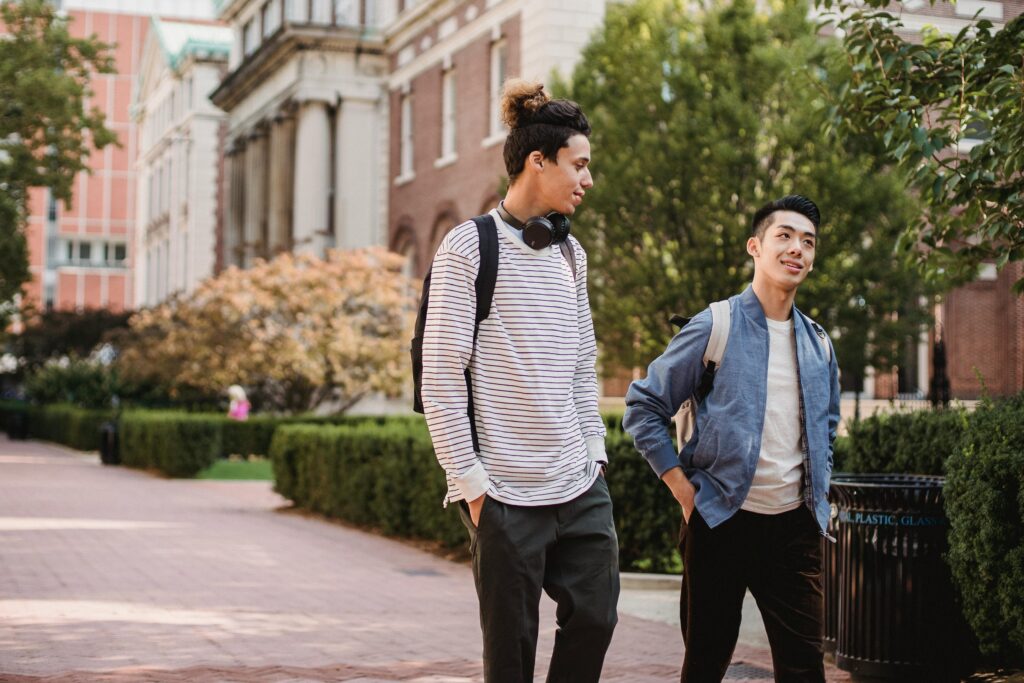 Student studying in Europe - Masters Scholarship